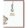 Off The Hook Birthday Card