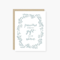 Precious Gift Baby Card