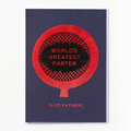 World's Greatest Farter Father's Day Card