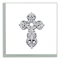Quilling Cross Greeting Card