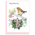 Quilling Singing Birds Mother's Day Card