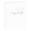 Make Them Like You Birthday Card