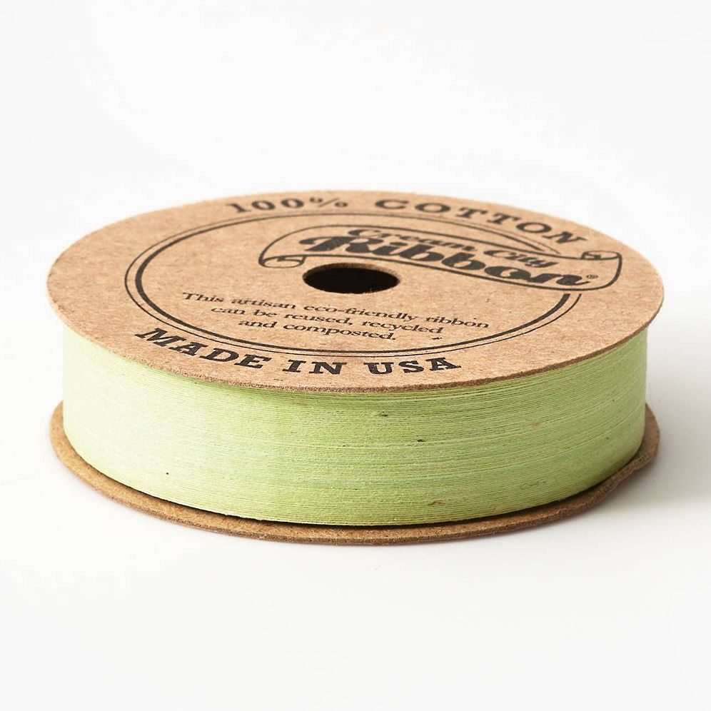 Kiwi Cotton Ribbon