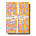 Sun & Rainbows Flat Wrap