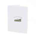 Christmas Tree Truck Holiday Card