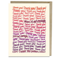 Can't Thank You Enough Card