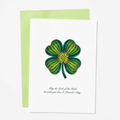 Clover St. Patrick's Day Card