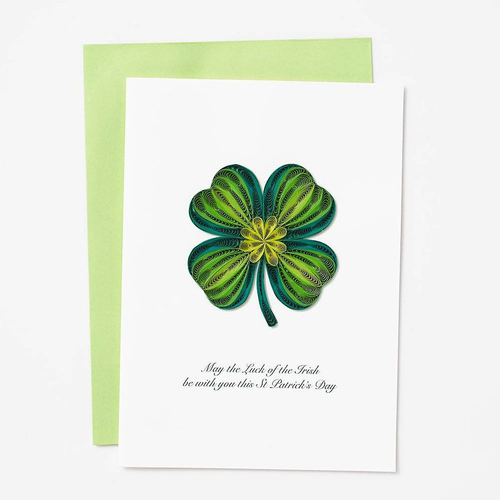Clover St. Patrick's Day Card