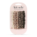Petite Eucalyptus Satin Scrunchies
