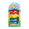 Pawsome Pups Dog Crayons - Set of 6