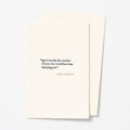 Age Is Merely A Number Birthday Card