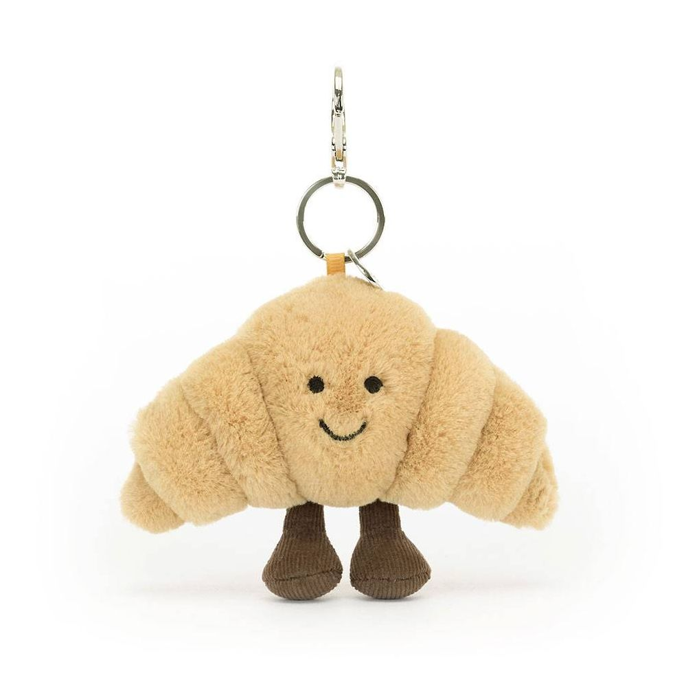 Amuseable Croissant Bag Charm - In Store Exclusive