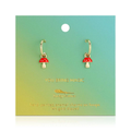 Bring Magic Mushroom Earrings