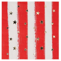 Patriotic Confetti Cocktail Napkins