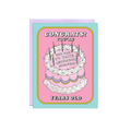 Too Old Birthday Cake