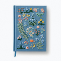 Menagerie Garden Embroidered Journal