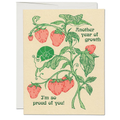Year Of Growth Birthday Card