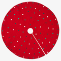 Red Dot Tree Skirt