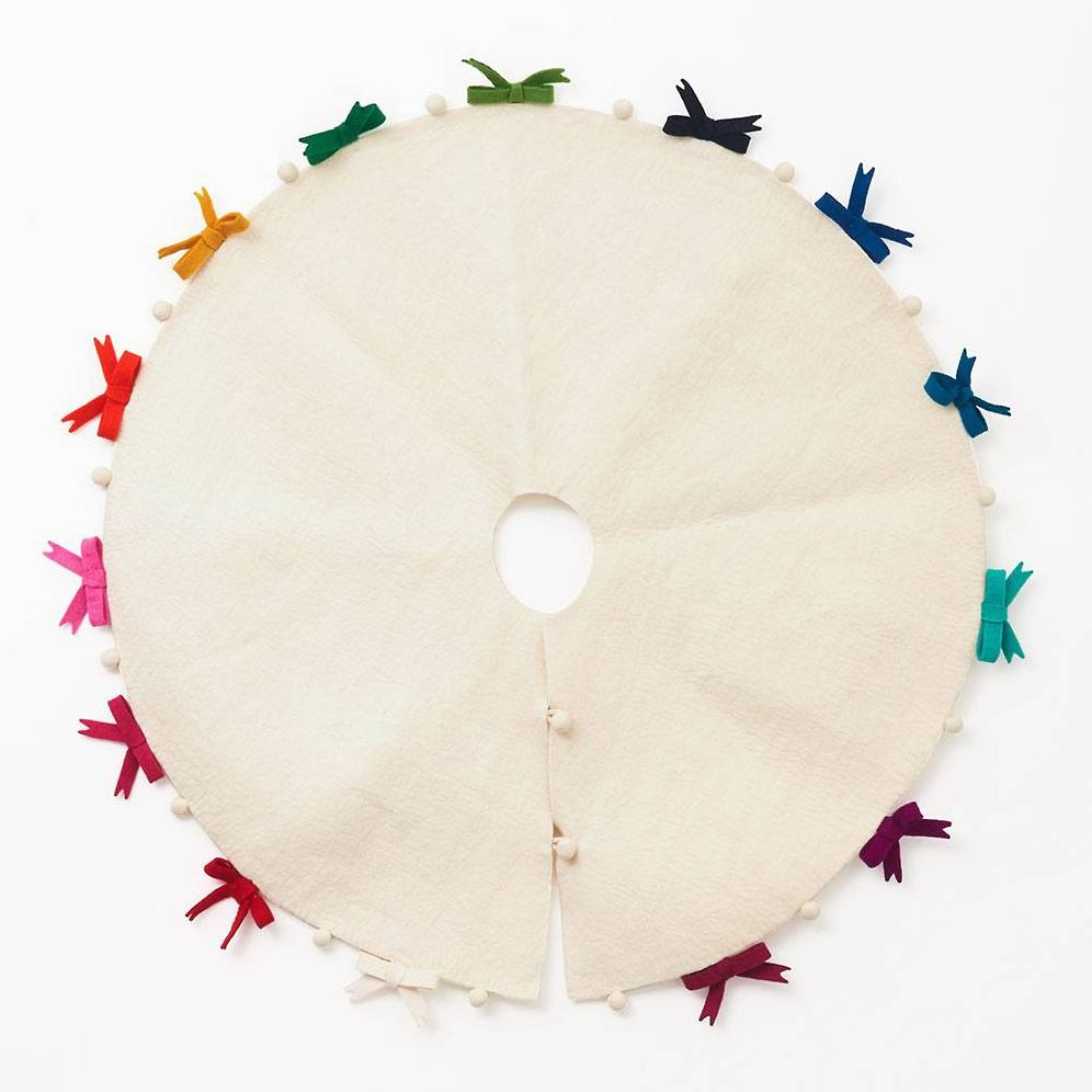 Bow Tree Skirt