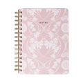 Nouveau Blossom Spiral Journal