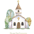 First Communion Card