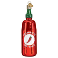 Hot Sriracha Sauce ornament