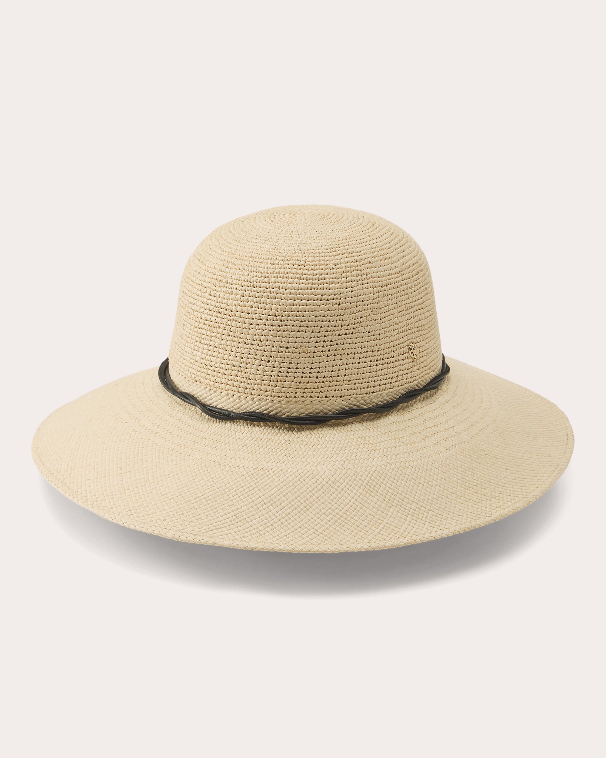 Malina Woven Straw Sun Hat