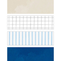 Kitta Journaling Strips - Stripes/Solilds