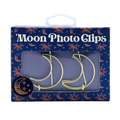 Moon Photo Clip Garland