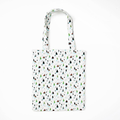 Skiers Quilted Tote