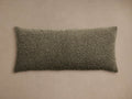 Boucle Lumbar Pillow Cover in Basil