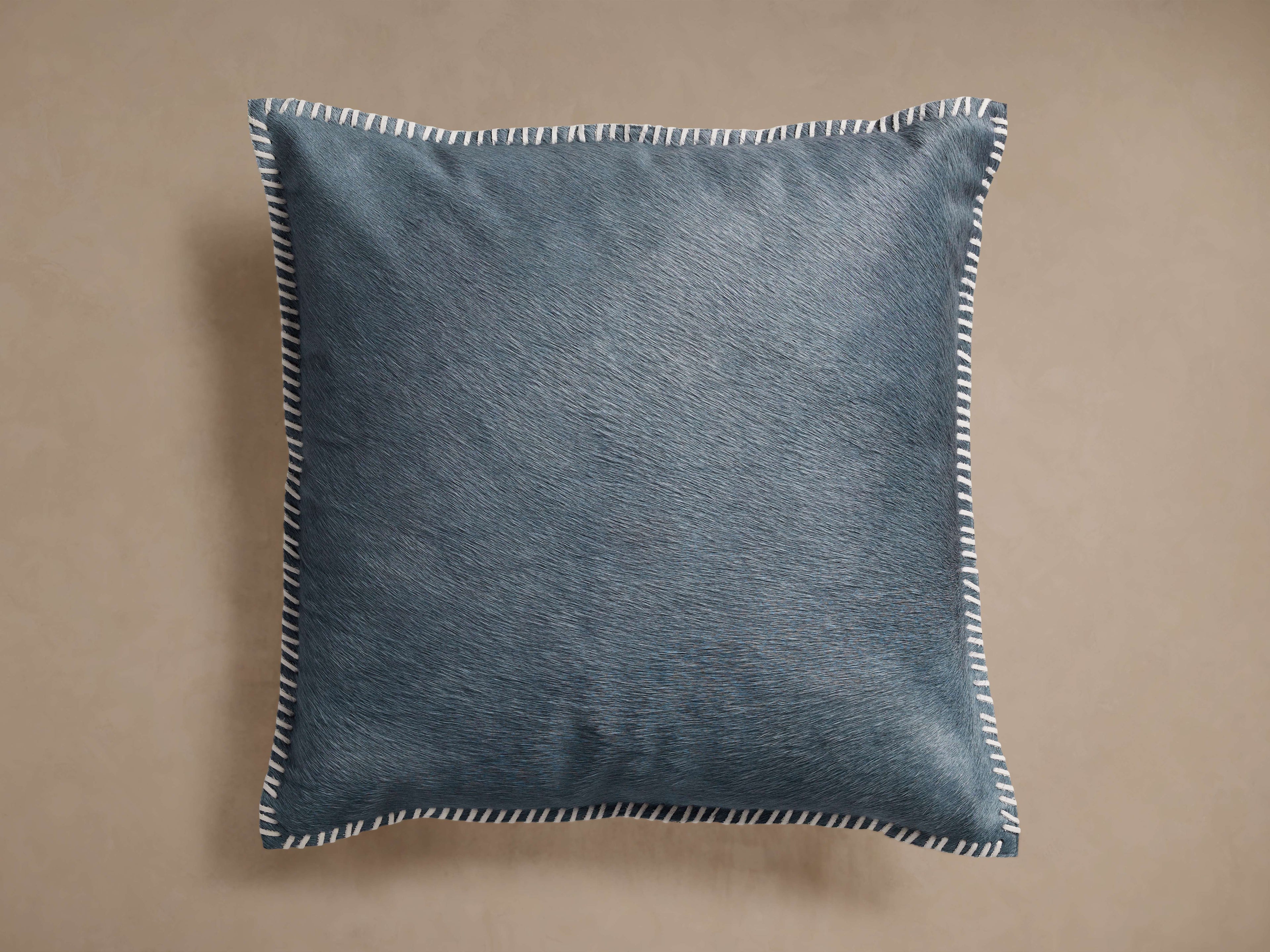 Whipstitch Hide Pillow