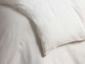 Cupro Linen Duvet in Ivory