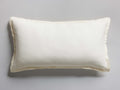 Cupro Linen Sham in Ivory