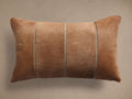 Channel-Stitch Hide Pillow
