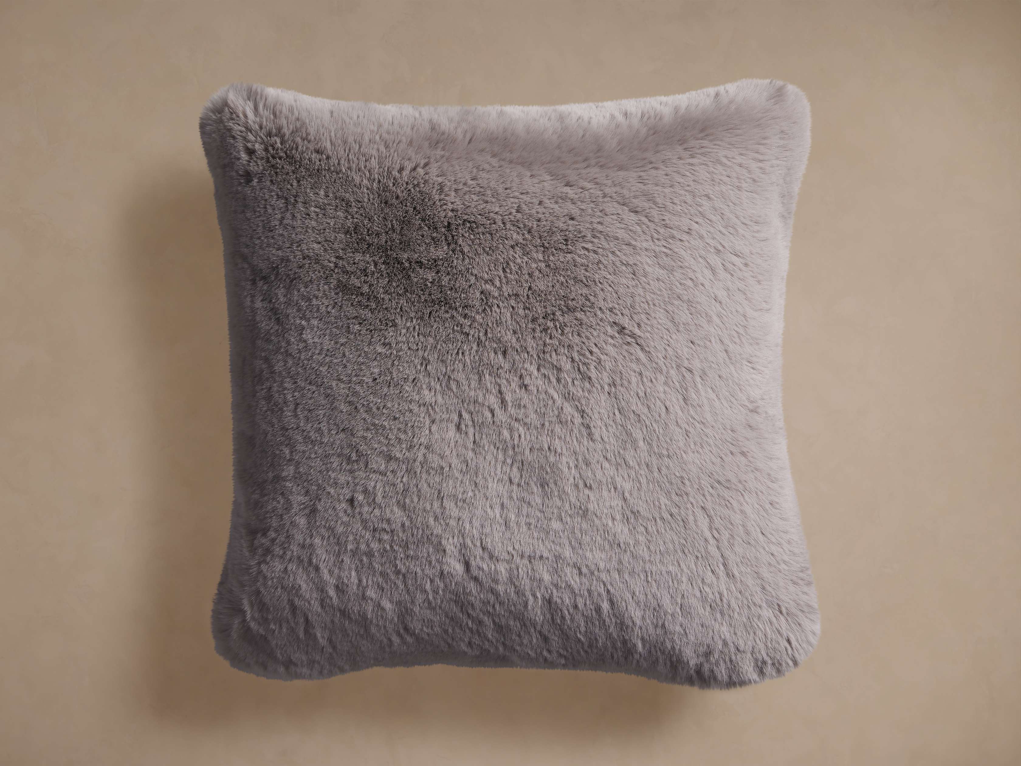 Faux Fur Rabbit Pillow Cover