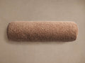 Faux Sherpa Bolster Pillow in Dune