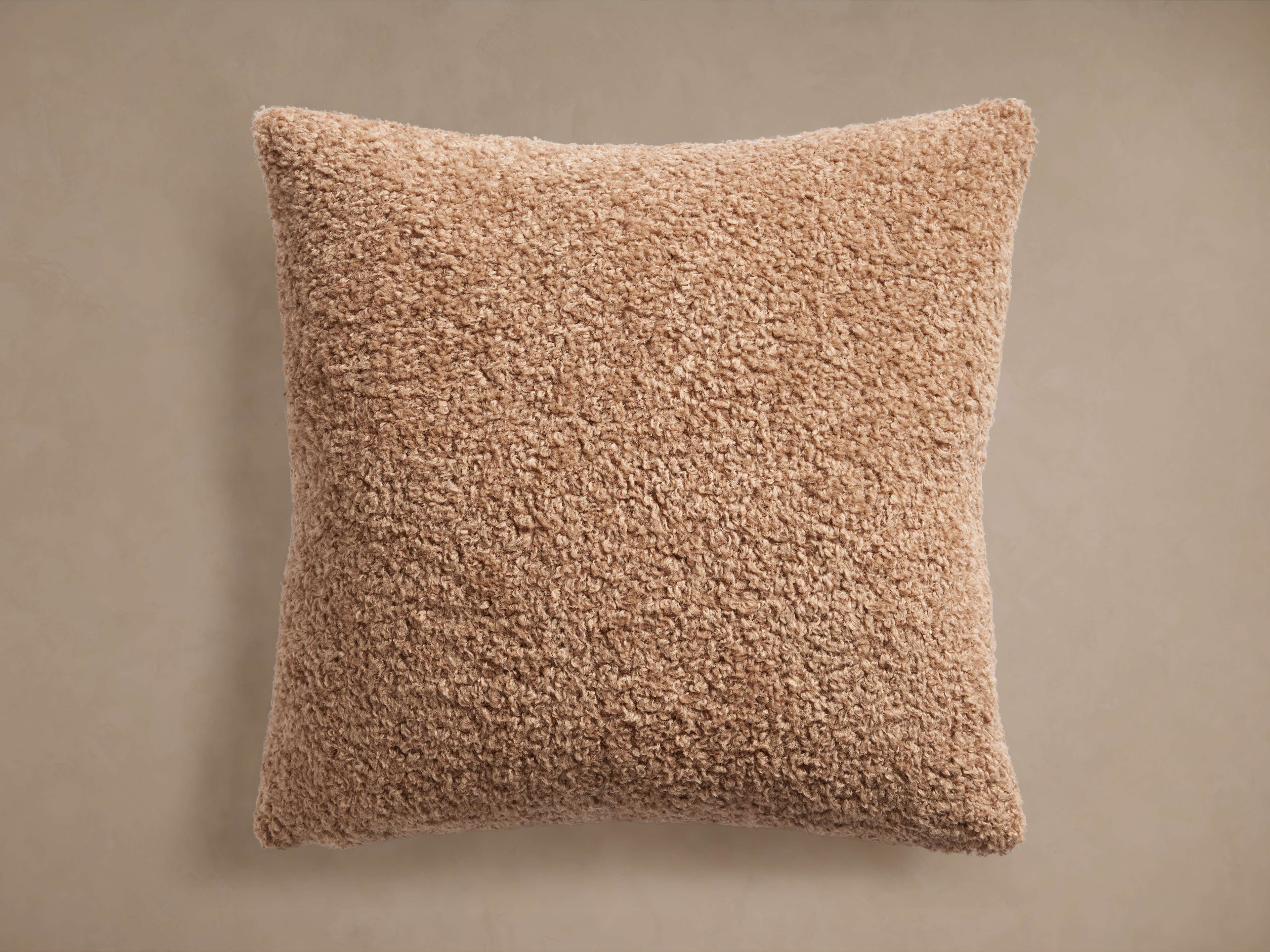 Faux Sherpa Pillow