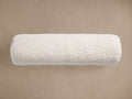Faux Sherpa Bolster Pillow in Ivory