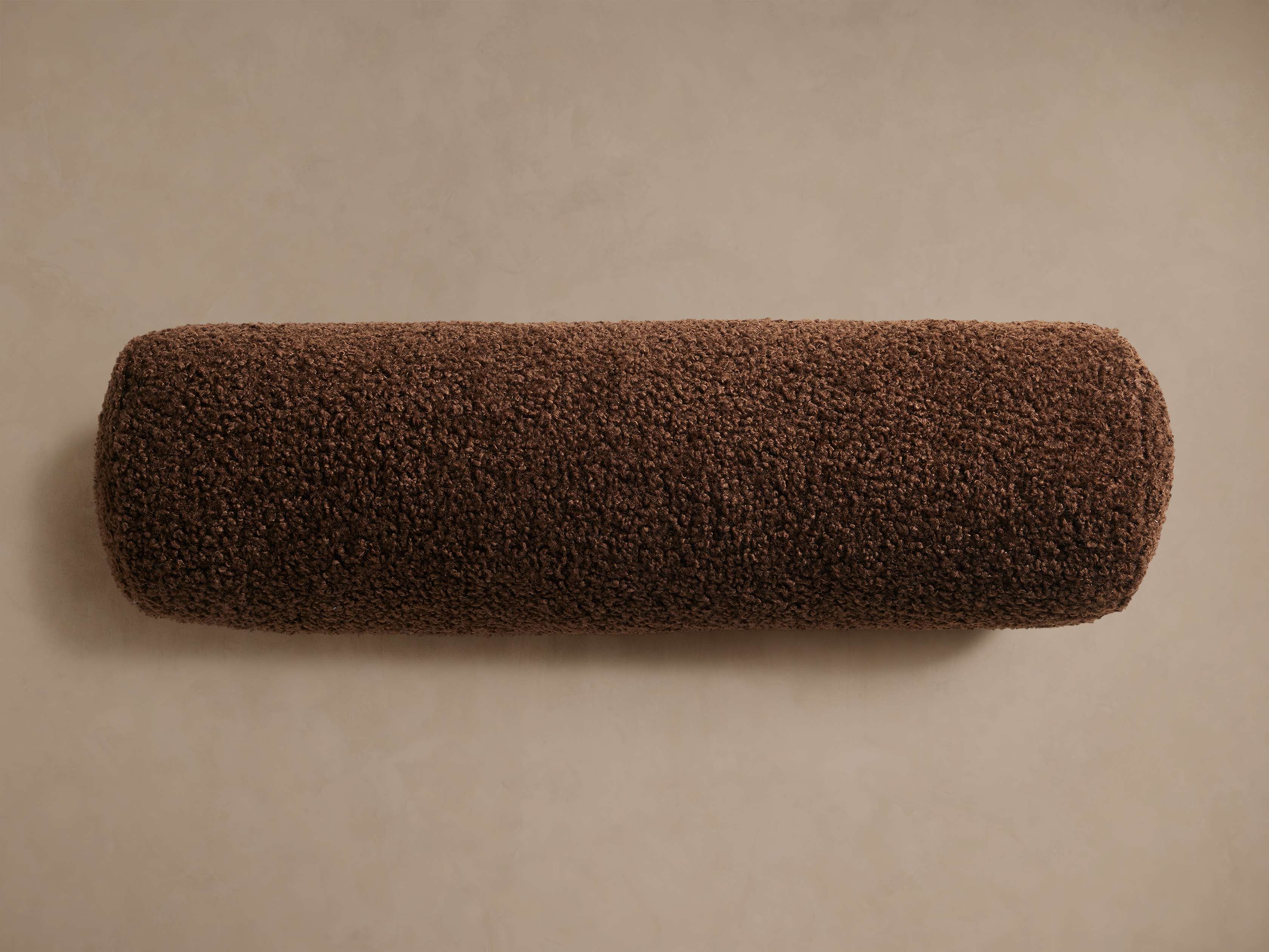 Faux Sherpa Bolster Pillow