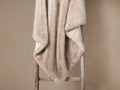 Fairbanks Faux Fur Throw in Dune