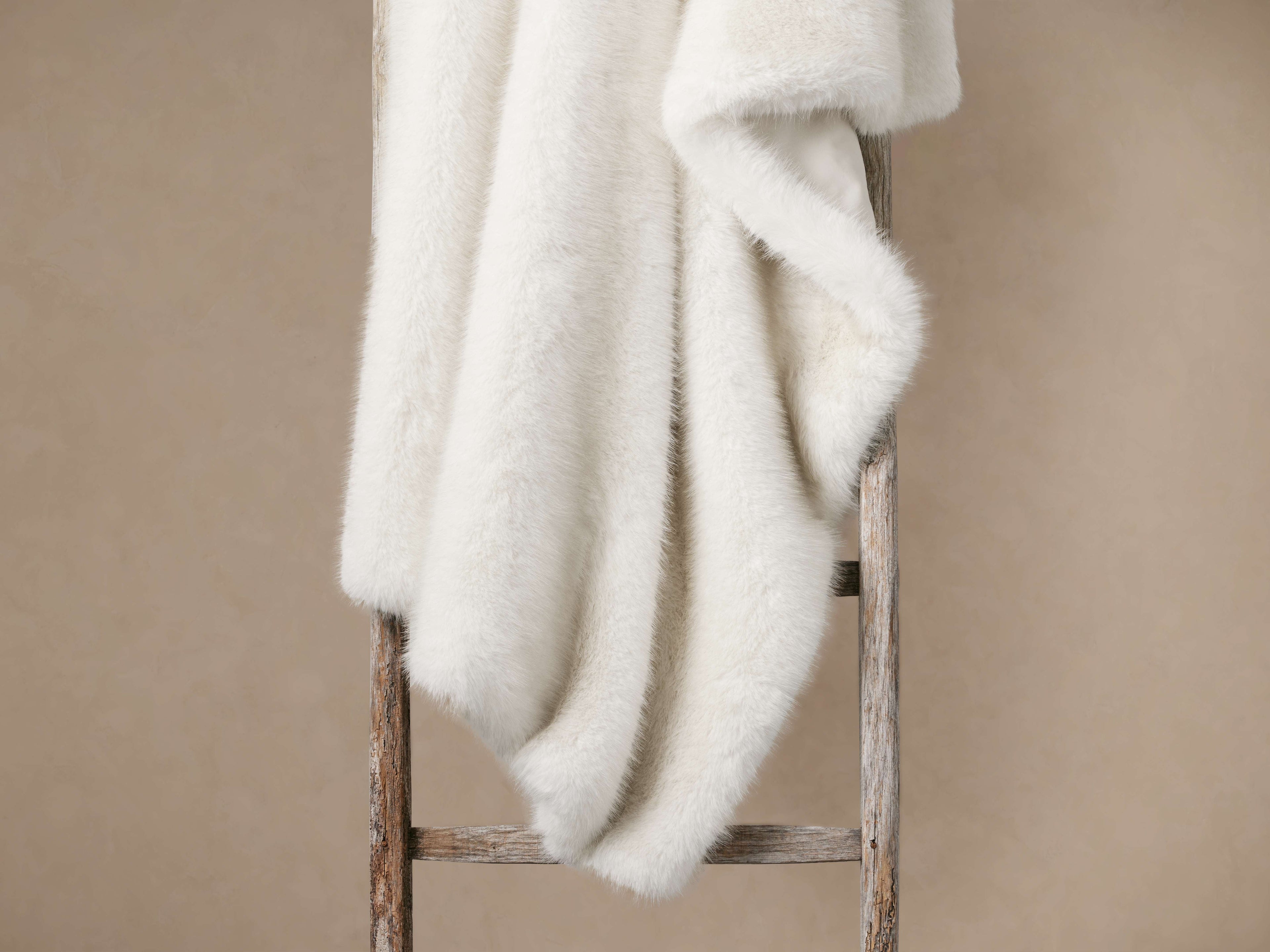 Fairbanks Faux Fur Throw