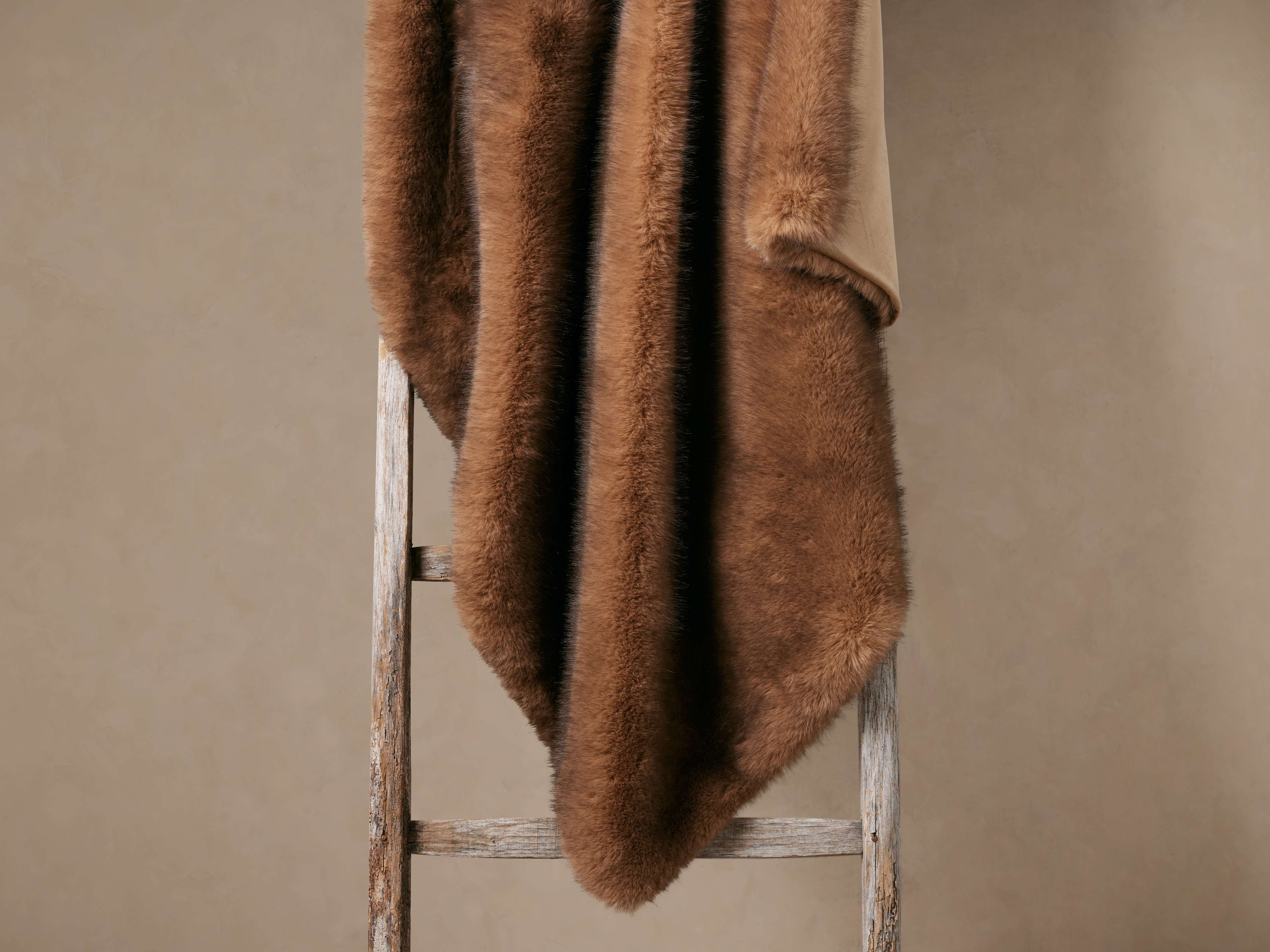 Fairbanks Oversized Faux Fur Throw
