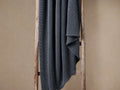 Garment-Dyed Throw in Indigo