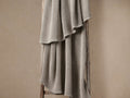 Garment-Dyed Throw in Mink