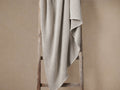 Garment-Dyed Throw in Mist