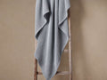Garment-Dyed Throw in Sky