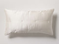 Hand-Tucked Silk Sham