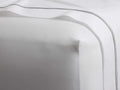 Italian Embroidered Percale Fitted Sheet