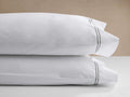 Italian Embroidered Percale Pillowcases (Set of 2)